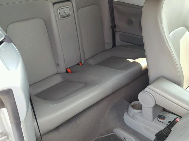 3VWRF31Y46M320517 - 2006 VOLKSWAGEN NEW BEETLE ვერცხლისფერი ფოტო 6