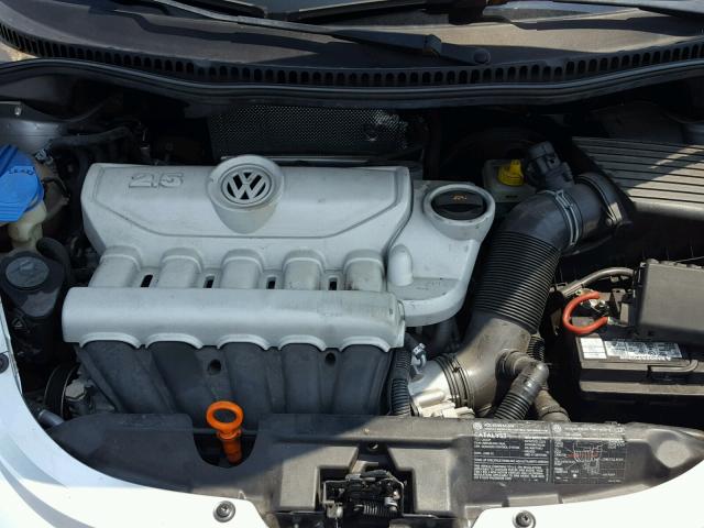 3VWRF31Y46M320517 - 2006 VOLKSWAGEN NEW BEETLE ვერცხლისფერი ფოტო 7