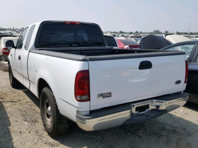 2FTRX17204CA32865 - 2004 FORD F-150 HERI WHITE photo 3