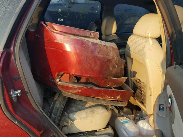 1G1ZT62835F188594 - 2005 CHEVROLET MALIBU MAX 红色 照片 6