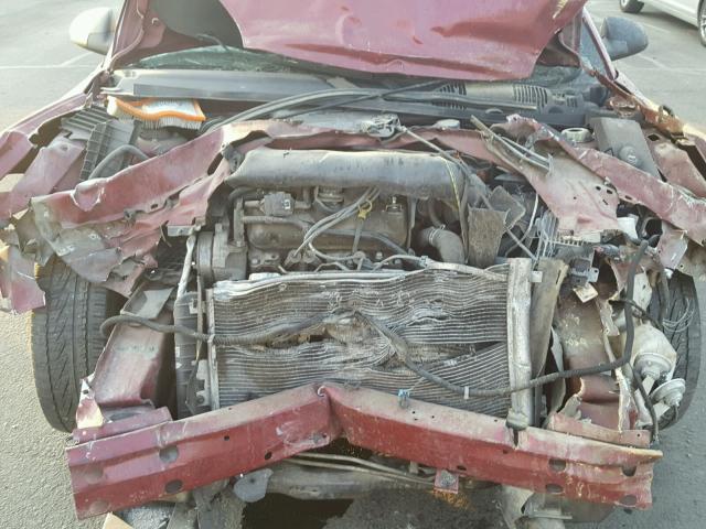 1G1ZT62835F188594 - 2005 CHEVROLET MALIBU MAX 红色 照片 7