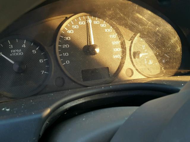 1G1ZT62835F188594 - 2005 CHEVROLET MALIBU MAX 红色 照片 8