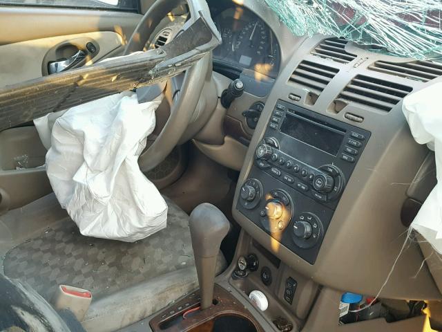 1G1ZT62835F188594 - 2005 CHEVROLET MALIBU MAX 红色 照片 9