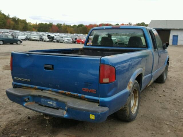 1GTCS1958Y8267122 - 2000 GMC SONOMA BLUE photo 4