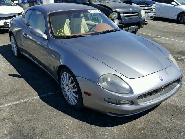 ZAMBC38A520008737 - 2002 MASERATI COUPE GT GRAY photo 1