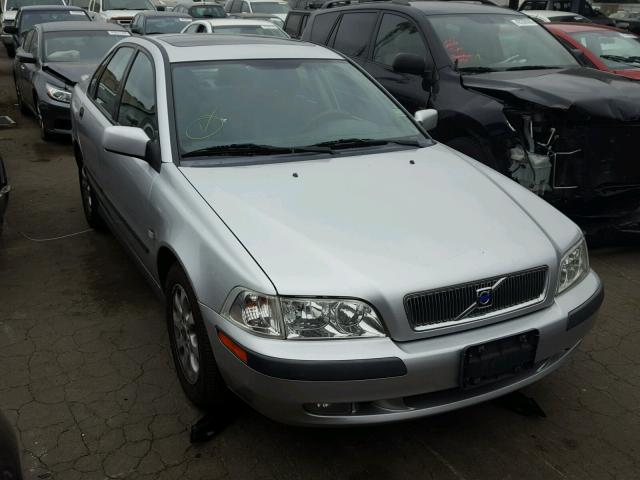 YV1VS29591F765548 - 2001 VOLVO S40 1.9T SILVER photo 1