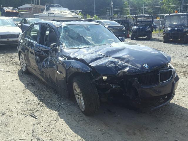 WBAVB17546NK31287 - 2006 BMW 325 I AUTO BLUE photo 1