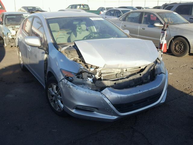 JHMZE2H72AS029512 - 2010 HONDA INSIGHT EX SILVER photo 1