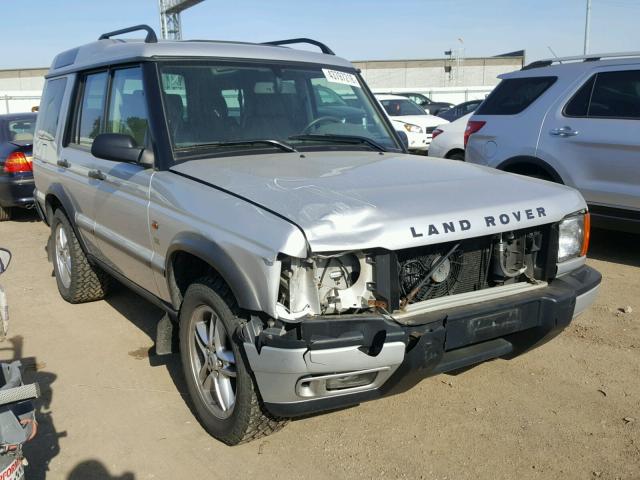 SALTY12472A748746 - 2002 LAND ROVER DISCOVERY SILVER photo 1