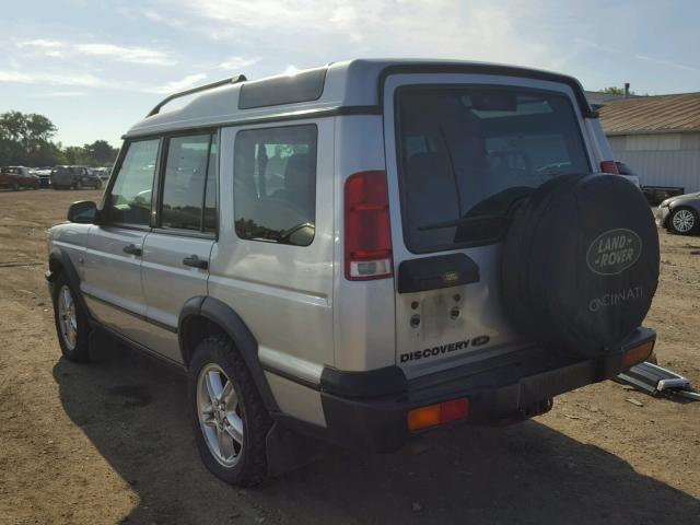 SALTY12472A748746 - 2002 LAND ROVER DISCOVERY SILVER photo 3