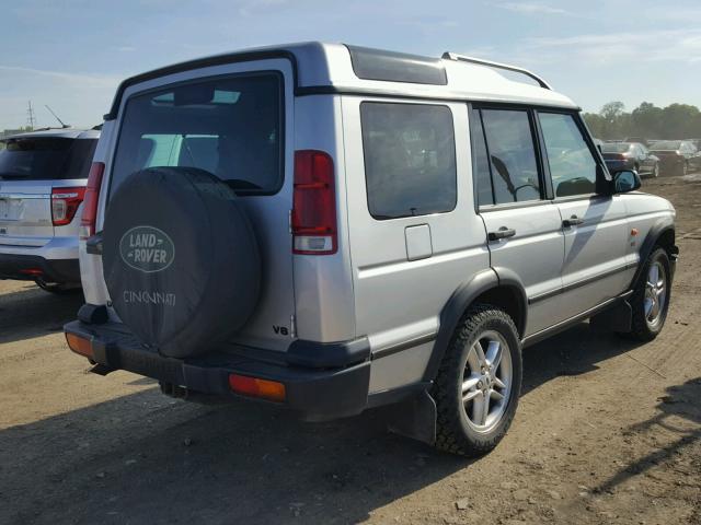 SALTY12472A748746 - 2002 LAND ROVER DISCOVERY SILVER photo 4