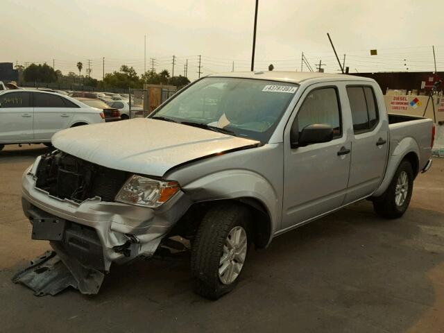 1N6AD0ER1EN756685 - 2014 NISSAN FRONTIER S SILVER photo 2