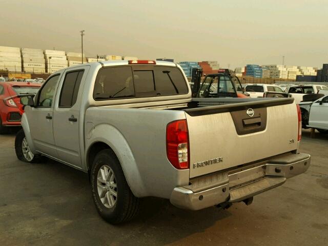 1N6AD0ER1EN756685 - 2014 NISSAN FRONTIER S SILVER photo 3