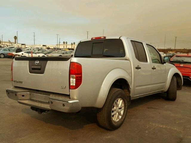 1N6AD0ER1EN756685 - 2014 NISSAN FRONTIER S SILVER photo 4