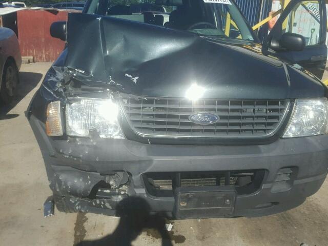 1FMZU62K43UC61041 - 2003 FORD EXPLORER GREEN photo 7