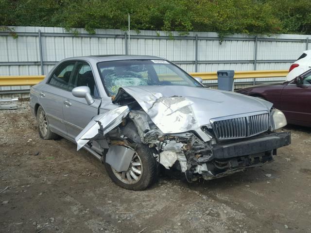 KMHFU45E74A350506 - 2004 HYUNDAI XG SILVER photo 1