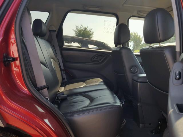 4F2CZ061X4KM06171 - 2004 MAZDA TRIBUTE ES 勃艮第红 照片 6