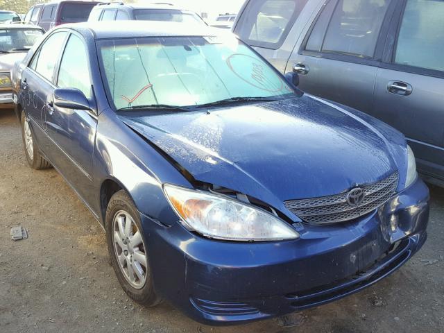 JTDBE30K920072413 - 2002 TOYOTA CAMRY LE 蓝色 照片 1