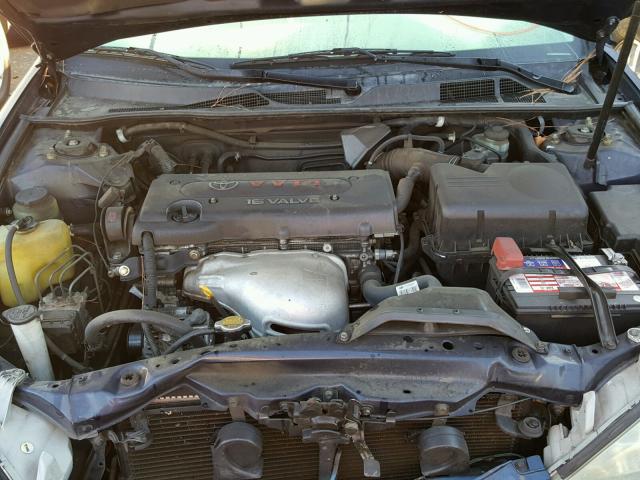 JTDBE30K920072413 - 2002 TOYOTA CAMRY LE 蓝色 照片 7