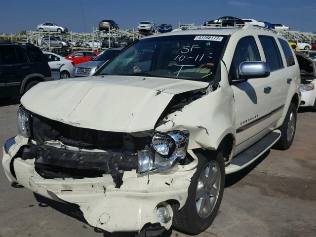 1A8HW58238F143157 - 2008 CHRYSLER ASPEN LIMI 白色 照片 2