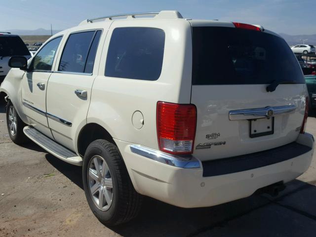1A8HW58238F143157 - 2008 CHRYSLER ASPEN LIMI 白色 照片 3