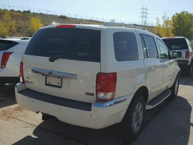 1A8HW58238F143157 - 2008 CHRYSLER ASPEN LIMI 白色 照片 4