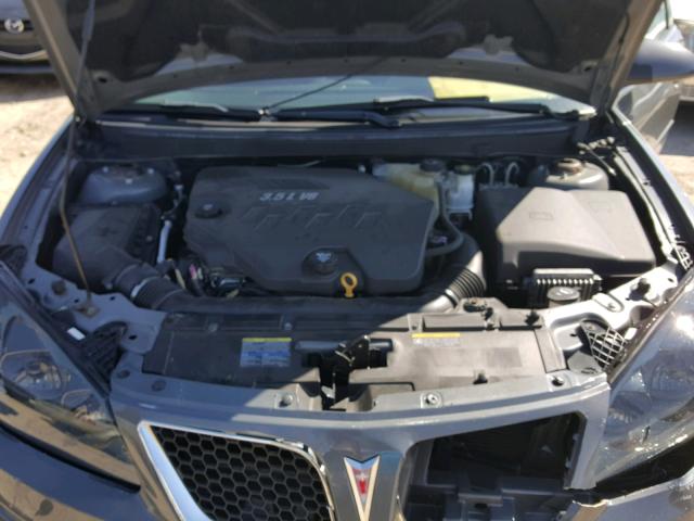 1G2ZJ57K094268288 - 2009 PONTIAC G6 GRAY photo 7