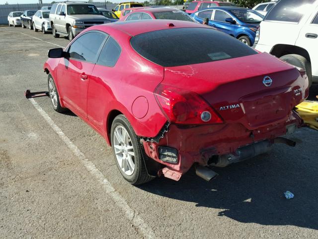 1N4BL24E48C175532 - 2008 NISSAN ALTIMA 3.5 RED photo 3