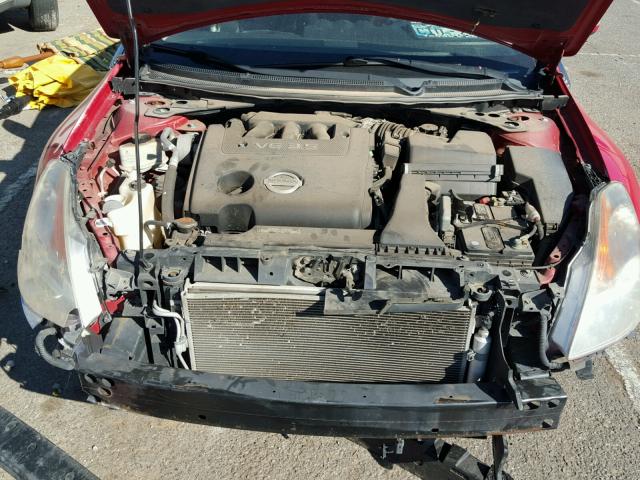 1N4BL24E48C175532 - 2008 NISSAN ALTIMA 3.5 RED photo 7