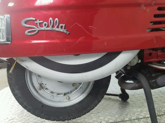 MD7CF94D5E3006593 - 2014 GENUINE SCOOTER CO. STELLA 125 RED photo 12