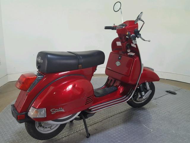 MD7CF94D5E3006593 - 2014 GENUINE SCOOTER CO. STELLA 125 RED photo 8