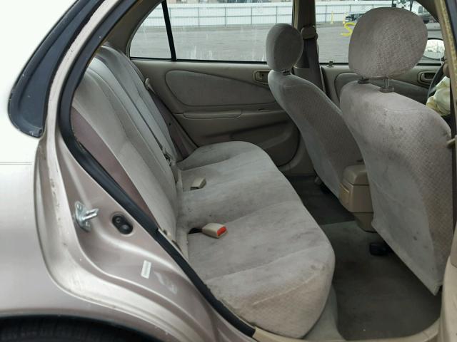 1NXBR12E3YZ346993 - 2000 TOYOTA COROLLA VE BEIGE photo 6