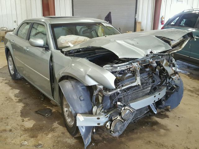 2C3KA53G16H128073 - 2006 CHRYSLER 300 GRAY photo 1