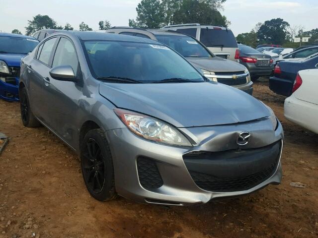 JM1BL1UPXD1756755 - 2013 MAZDA 3 I SILVER photo 1