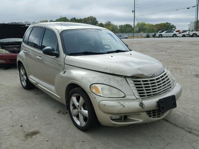 3C8FY78G85T538340 - 2005 CHRYSLER PT CRUISER GOLD photo 1