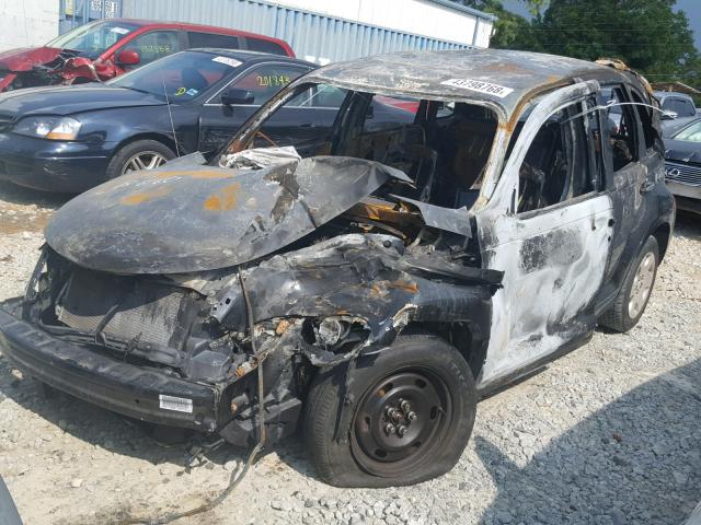 3A4FY58B67T503478 - 2007 CHRYSLER PT CRUISER BURN photo 2