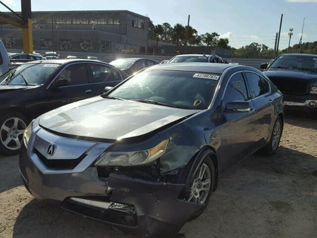 19UUA86559A008104 - 2009 ACURA TL CHARCOAL photo 2