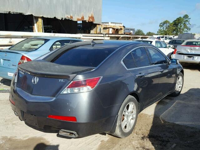 19UUA86559A008104 - 2009 ACURA TL CHARCOAL photo 4