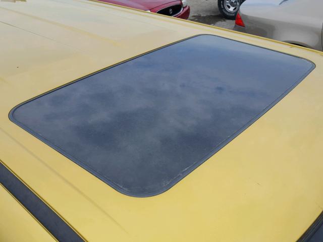 JTLKE50E081057246 - 2008 TOYOTA SCION XB ოქროსფერი ფოტო 9