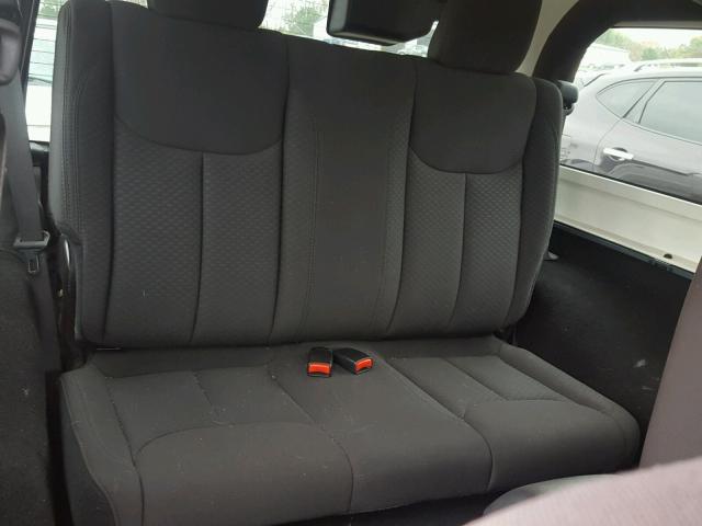 1C4AJWAG0EL270609 - 2014 JEEP WRANGLER S Boz foto 6