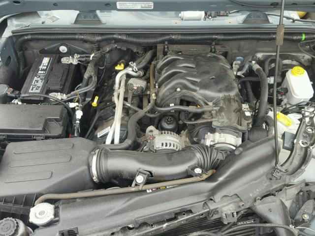 1C4AJWAG0EL270609 - 2014 JEEP WRANGLER S Boz foto 7