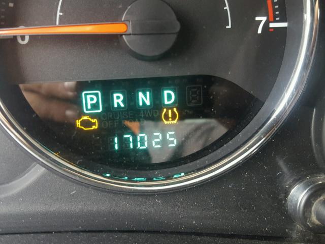 1C4AJWAG0EL270609 - 2014 JEEP WRANGLER S Boz foto 8