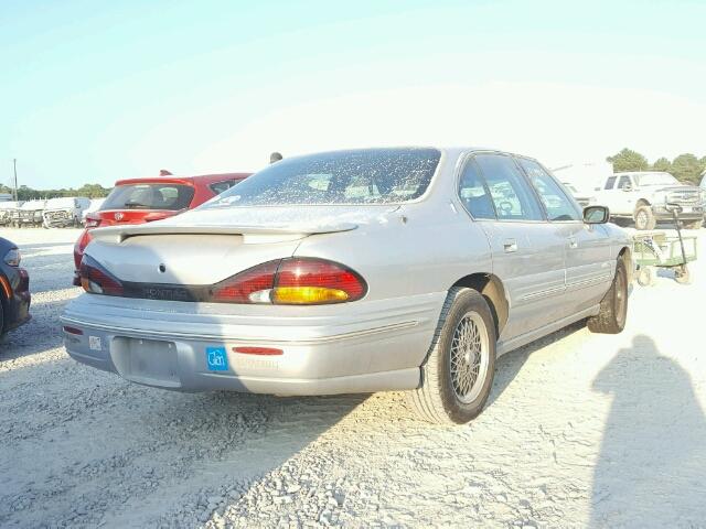 1G2HX52K8VH276580 - 1997 PONTIAC BONNEVILLE GRAY photo 4