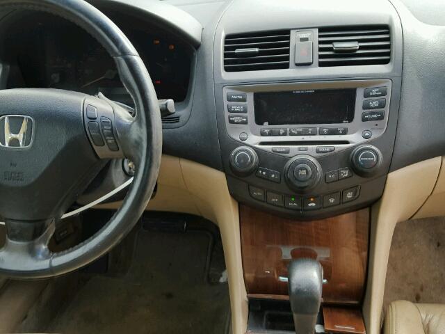 1HGCM826X6A008998 - 2006 HONDA ACCORD WHITE photo 9