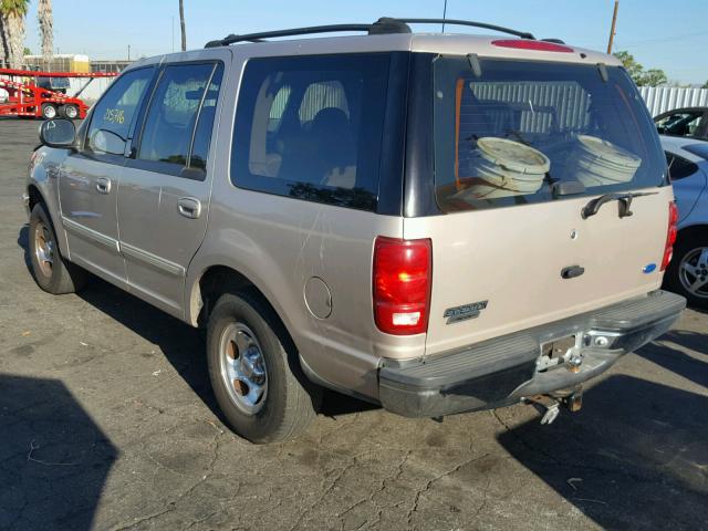 1FMEU17L0VLA22100 - 1997 FORD EXPEDITION TAN photo 3