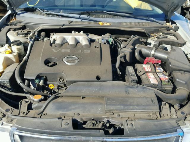 1N4BL11D12C217460 - 2002 NISSAN ALTIMA SE SILVER photo 7