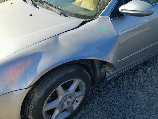 1N4BL11D12C217460 - 2002 NISSAN ALTIMA SE SILVER photo 9