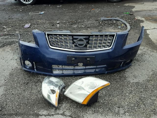 3N1AB61E49L619344 - 2009 NISSAN SENTRA 2.0 BLUE photo 9