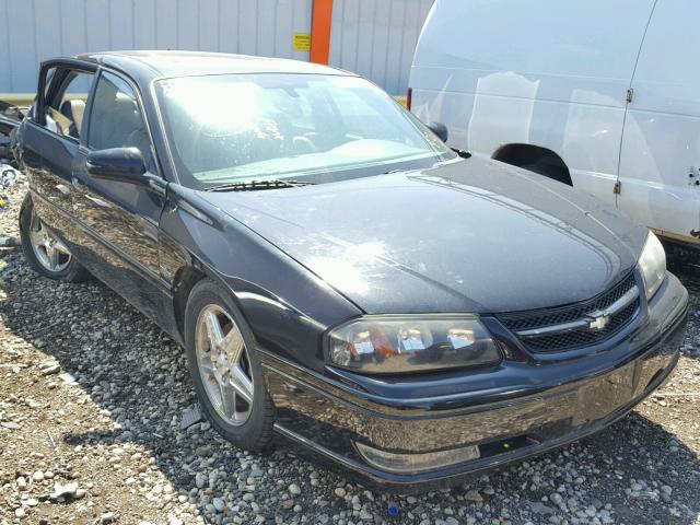 2G1WP551449400751 - 2004 CHEVROLET IMPALA SS BLACK photo 1