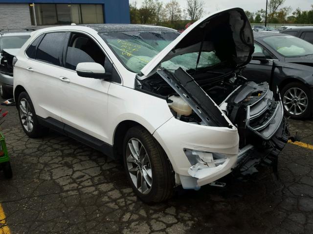 2FMPK4K93HBB42120 - 2017 FORD EDGE Білий фото 1